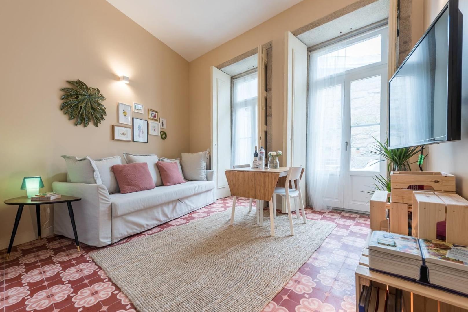 Guestready - Lofted Getaway In Downtown Porto Apartment Ngoại thất bức ảnh